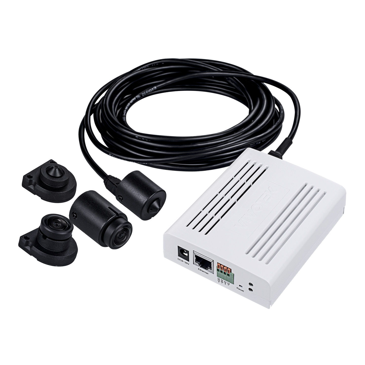 VC9101 Vivotek - Sistema de cámara modular con IA