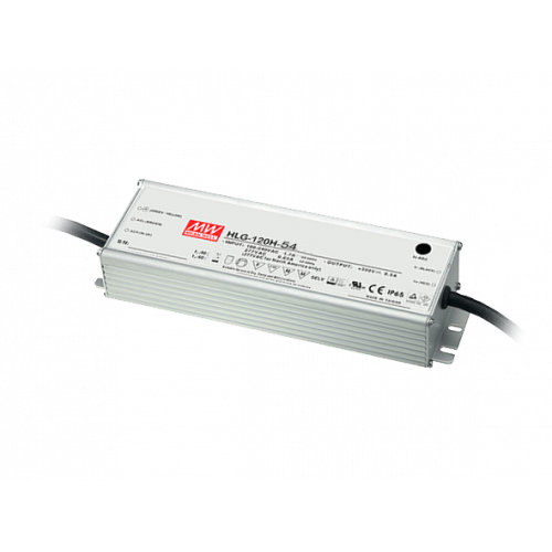 HLG-120H-48 Fuente de Alimentación Industrial Exterior, 120W, NDAA