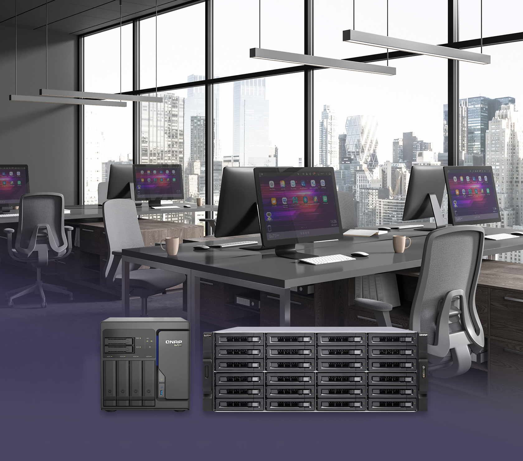 Ventajas adicionales que ofrece QNAP