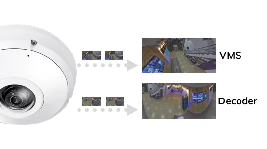 Dewarping en el borde