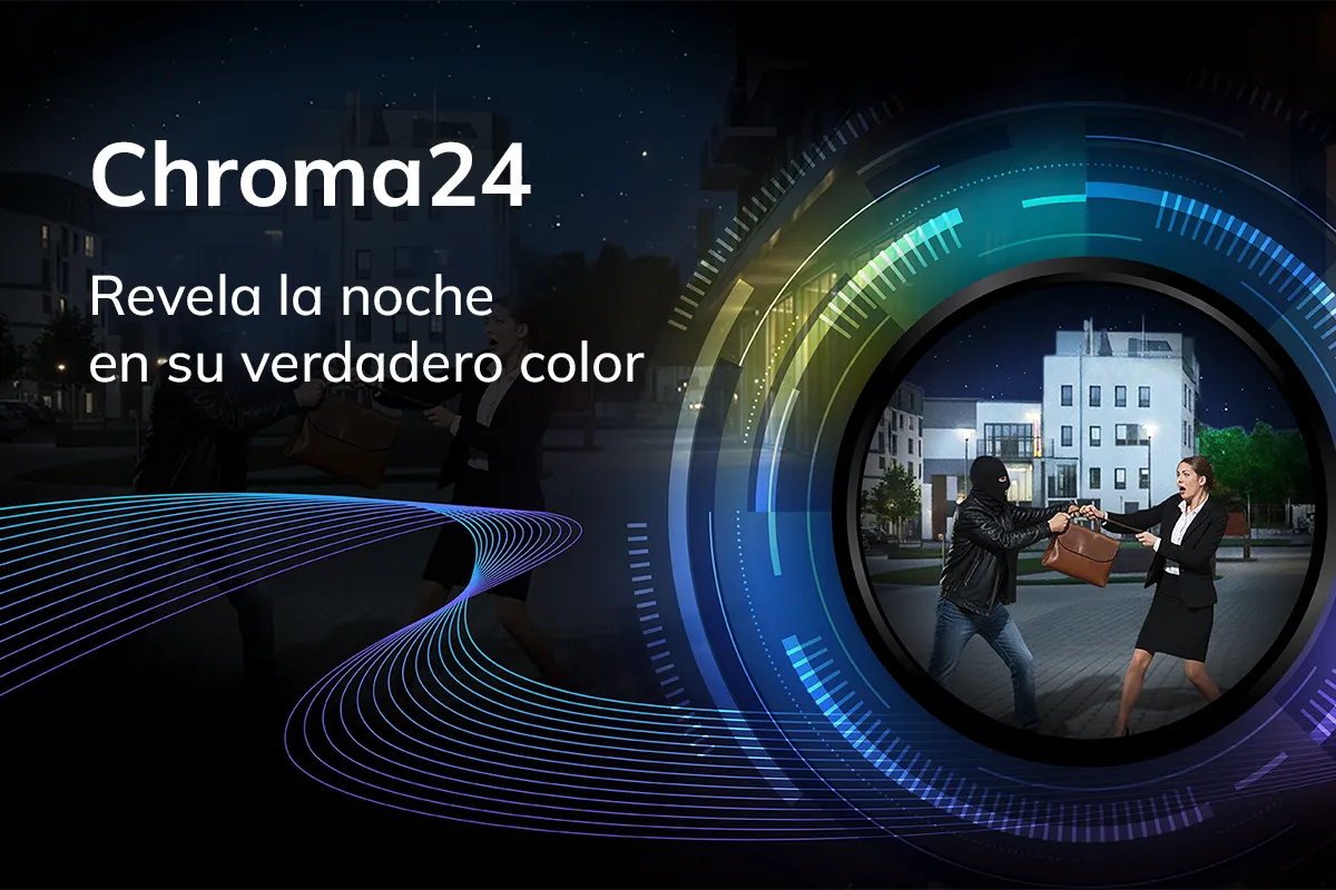Chroma24. Revela la noche en su verdadero color.