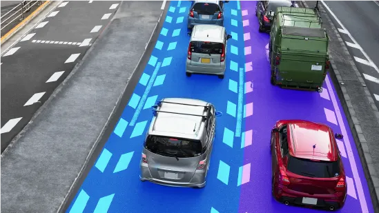 Reconocimiento de Doble Carril